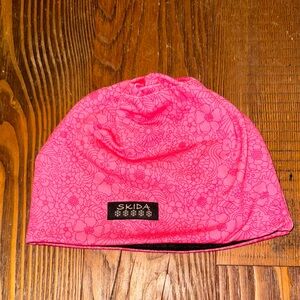 Skida Pink Alpine hat EUC